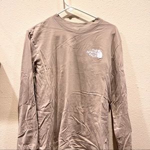 Mens North Face Long Sleeve